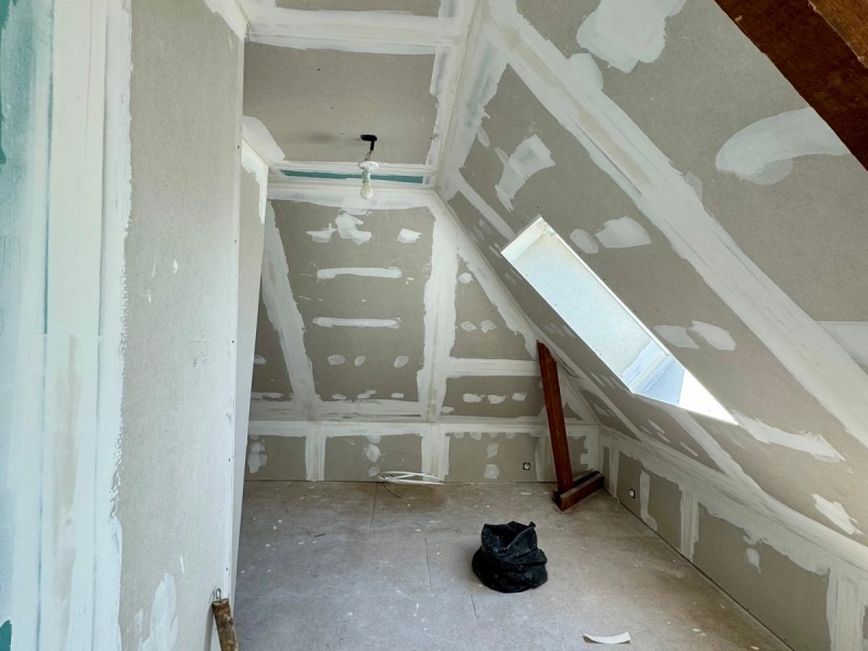 Isolation combles maison à Caen