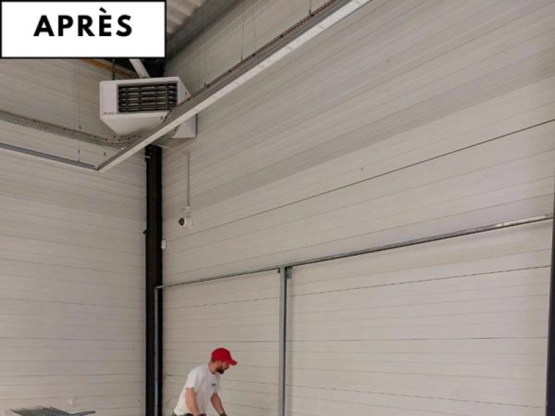 Peinture de murs pour locaux professionnels à Caen