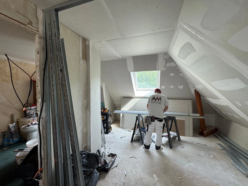 Isolation plâtrerie à Caen